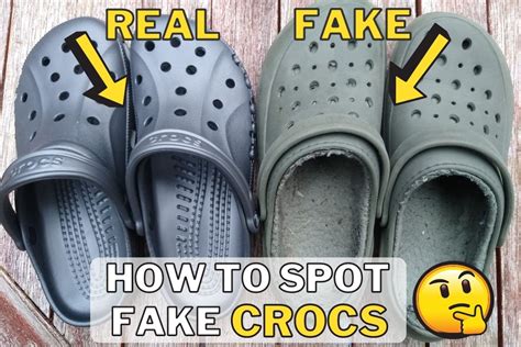 how to know if crocs is original